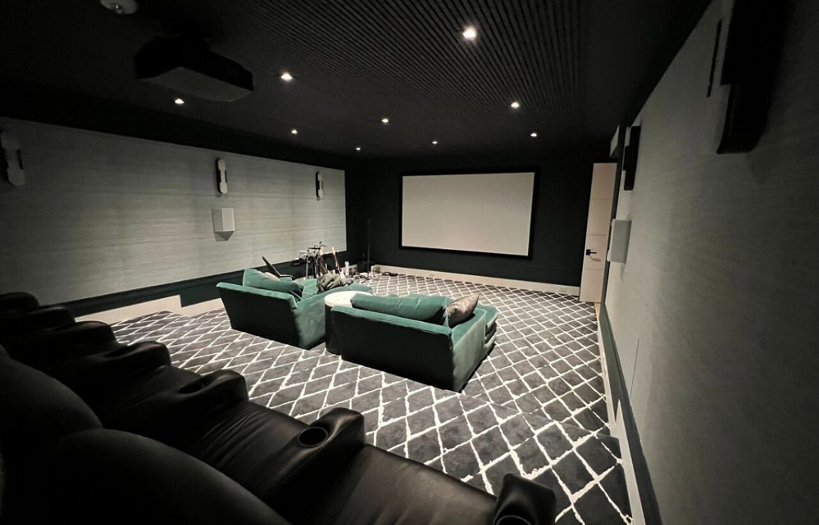 Home cinema en Nueva Jersey