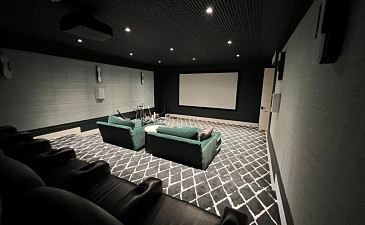 Home cinema en Nueva Jersey