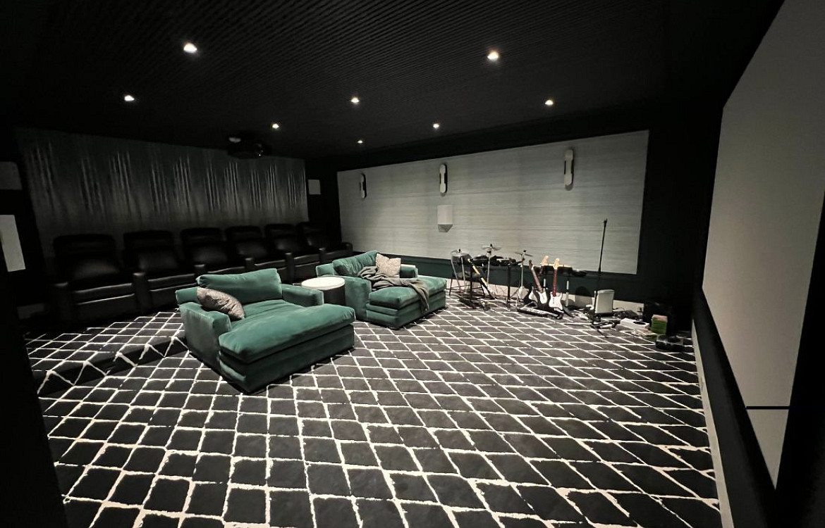 NJ Home theater