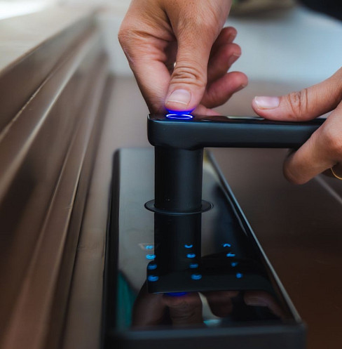 biometric home security systems