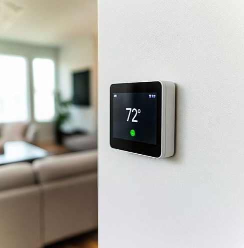 smart thermostats property increase
