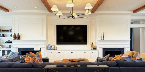 US smart home living room