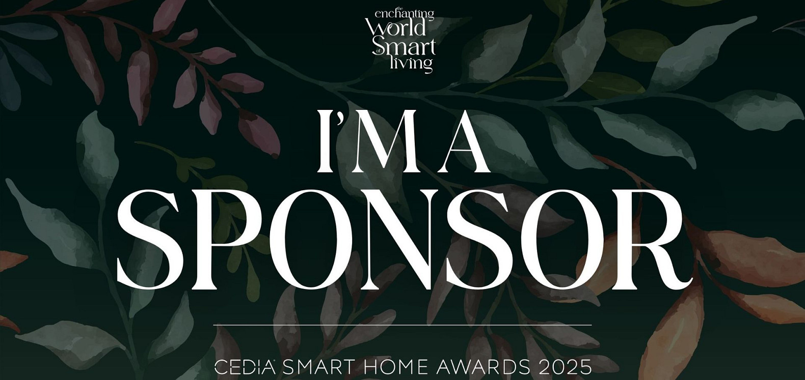 CEDIA Awards 2025 Sponsors