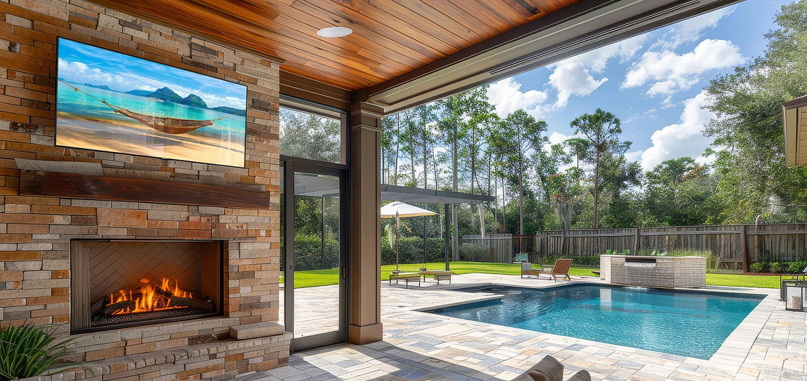 outdoor av system