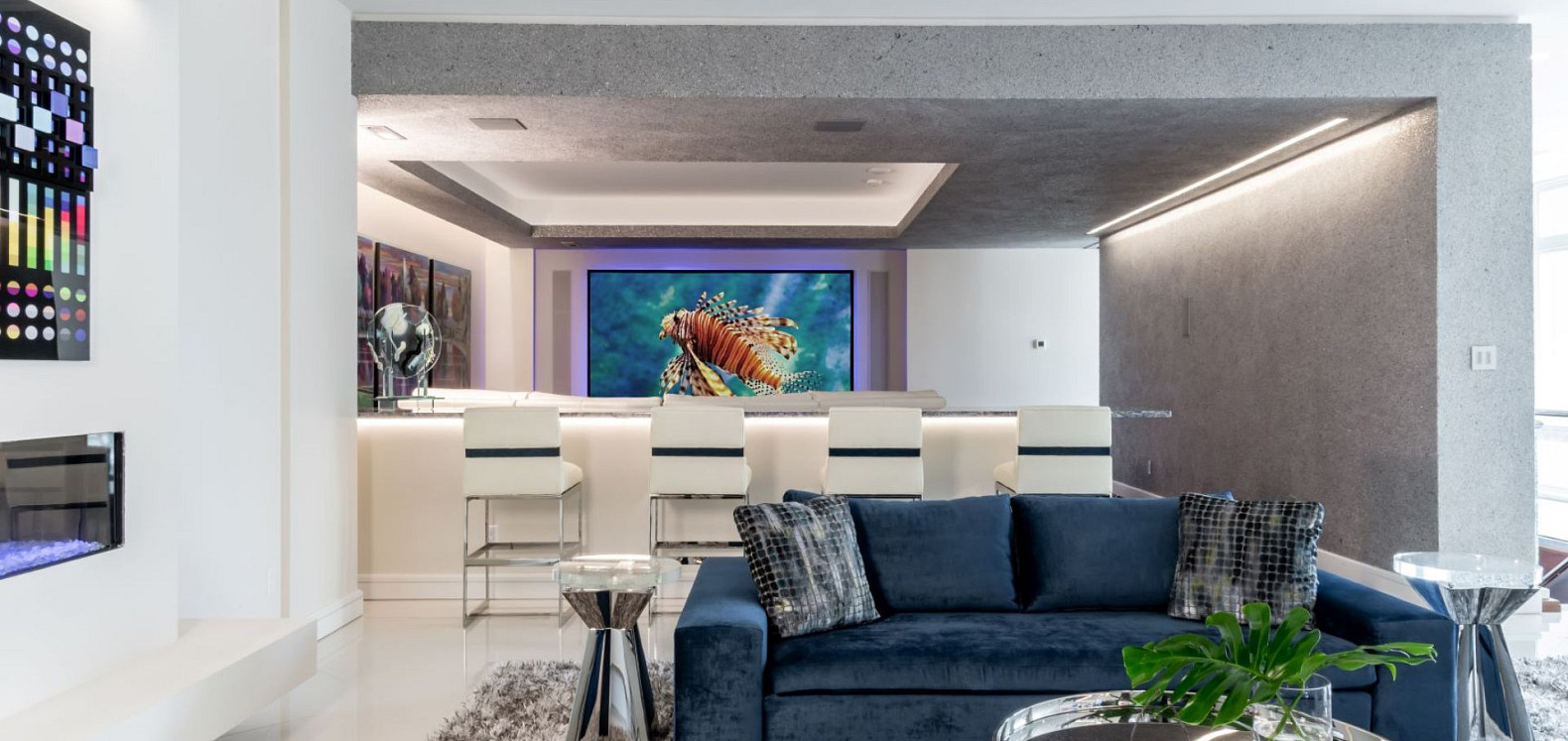 smart lighting kitchen