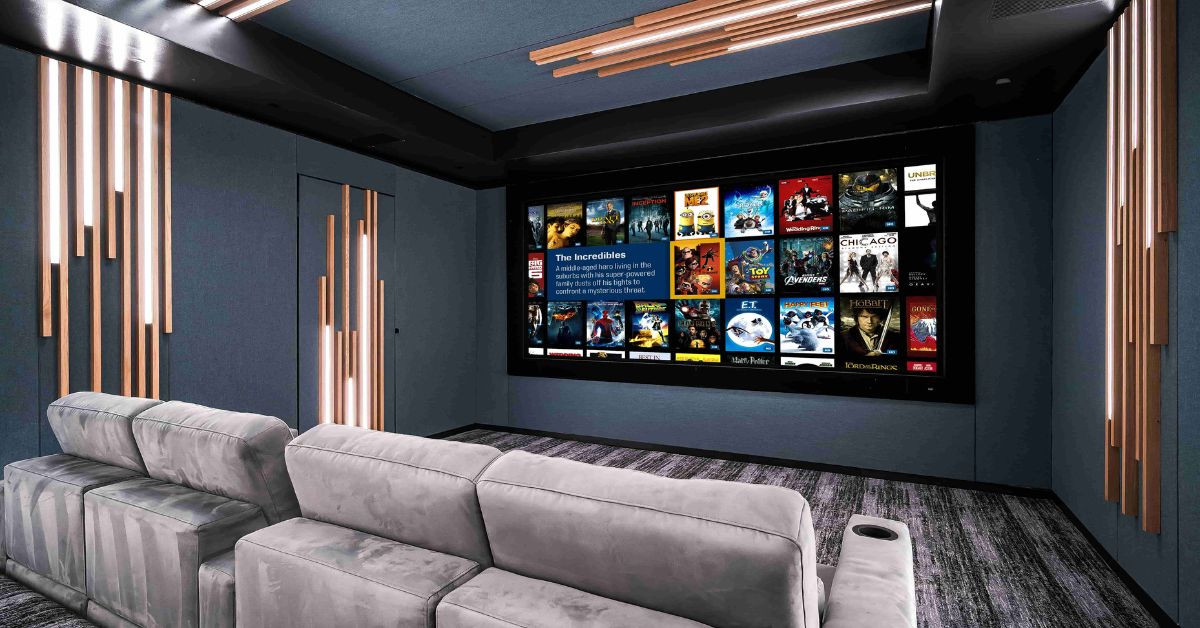 How to Choose the Best AV System for a Home Theatre | CEDIA