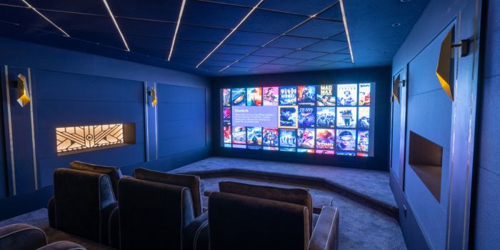 cine en casa de alta gama