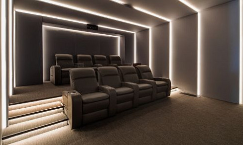 home cinema seating