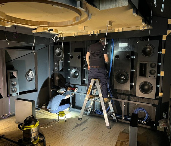 cedia member home theater installation