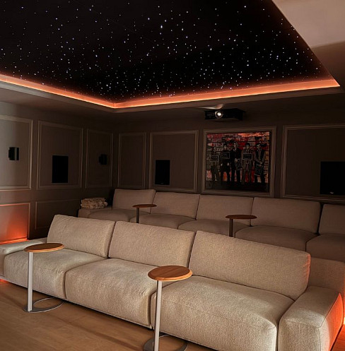 cinema and lighting