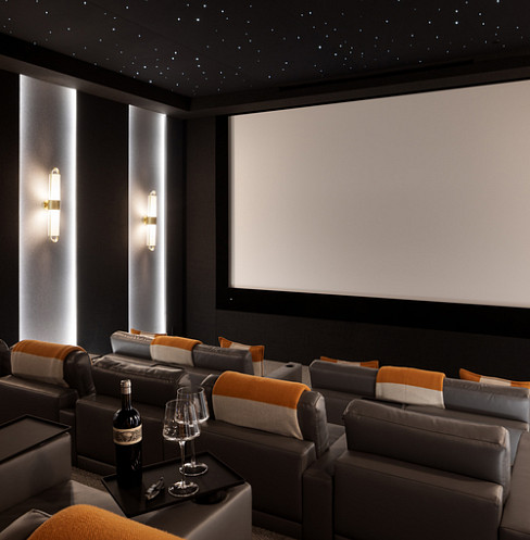 Home cinema lighting