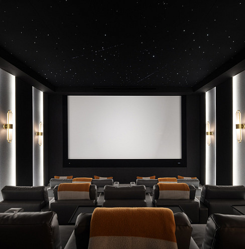 Home theater screen