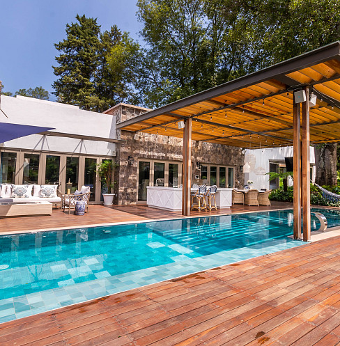 Avandaro 122  pool