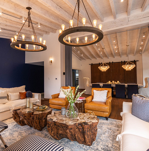 Best Integrated Home lounge area