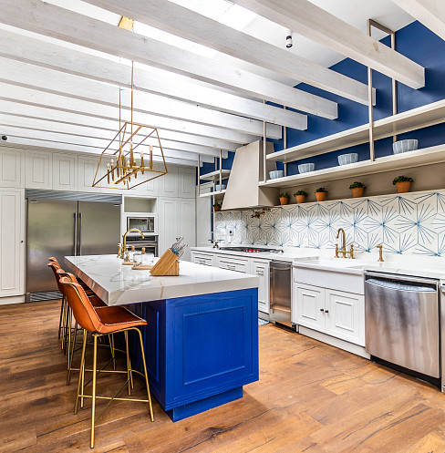 kitchen area at Avandaro 122