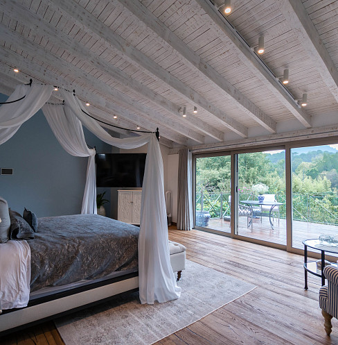 Luxury bedroom