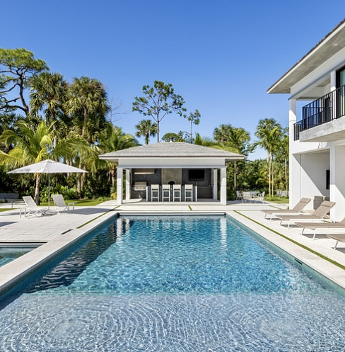 Golf Course Getaway pool