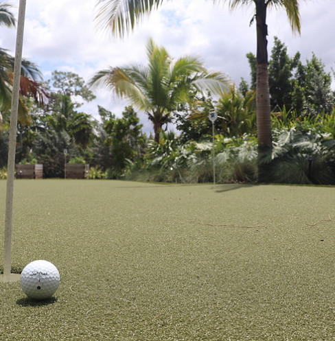 Golf Course near the home