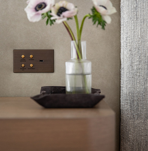 Small control panel