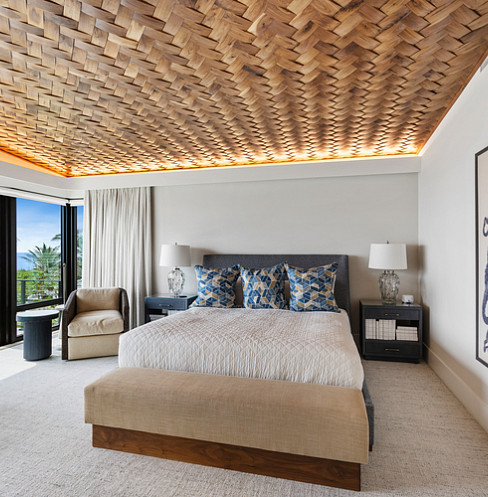 Bedroom with a view