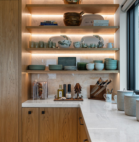 kitchen backlight