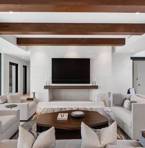 Sitting and entertainment area