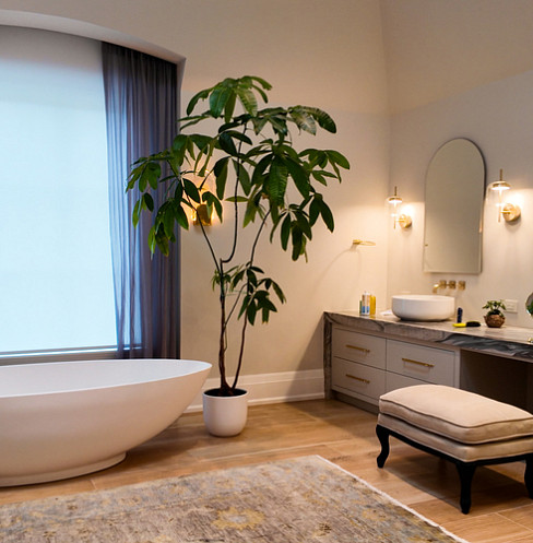 Luxurious bath