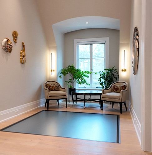 Sitting nook