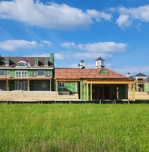 Exterior construction