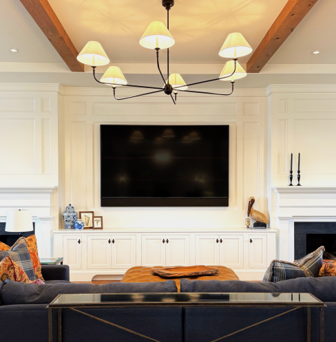 Living room, lounge area