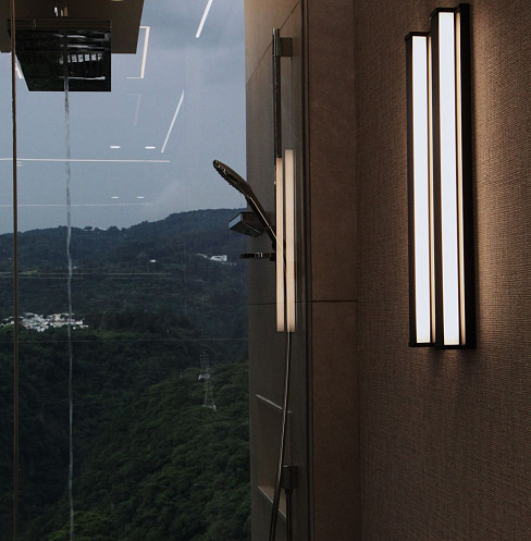 Bathroom and lighting