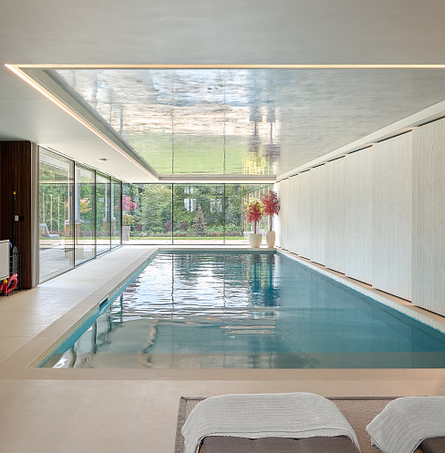 Buzzards Road Project indoor swimming pool