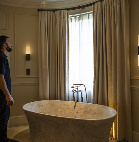 Fitzroy Square elegant bath
