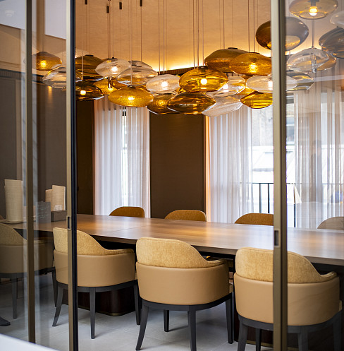 Fitzroy Square elegant dining room