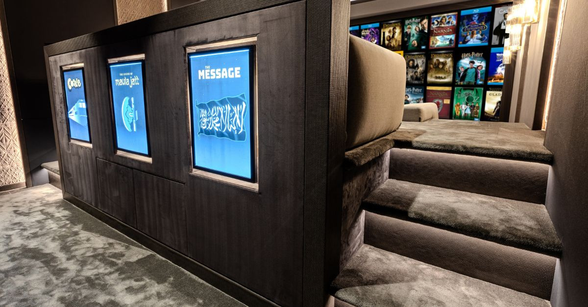Basement Luxury Cinema: Elevate Your Basement: From Playroom to Private ...