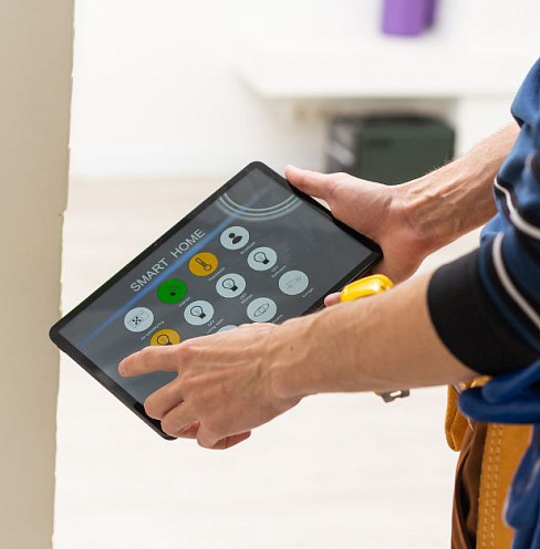 updating smart home tech software