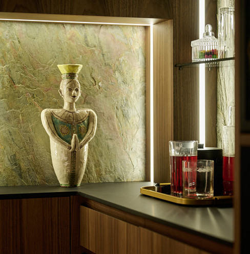 media room decoration