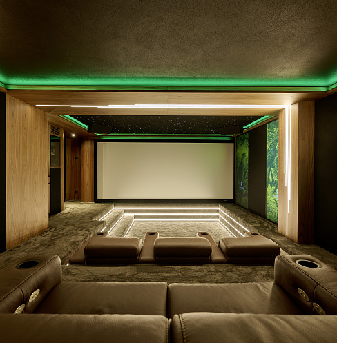 Sunken seating