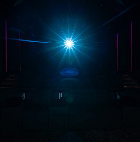 RR Cinema projector