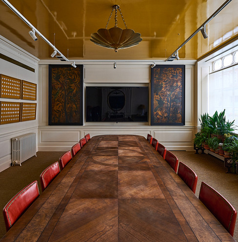 Georgian dining room