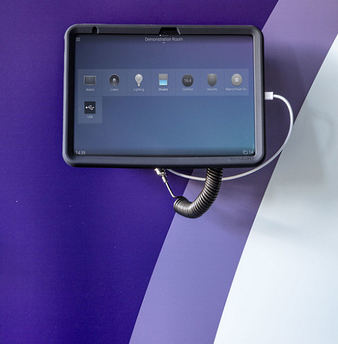 demonstration room pad