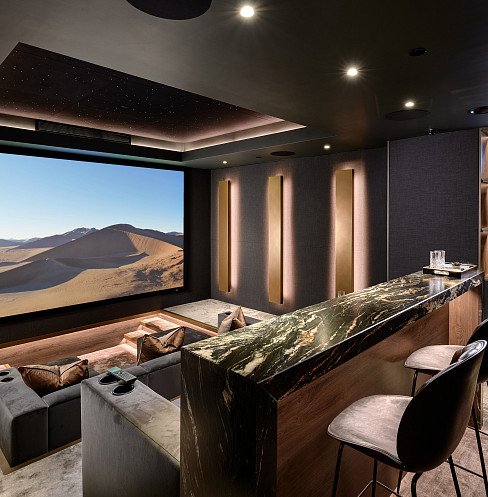Buzzards Home Cinema