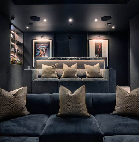Buzzards Road Home Cinema comfortable seating