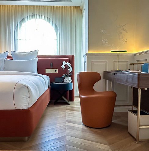 Hotel bedroom