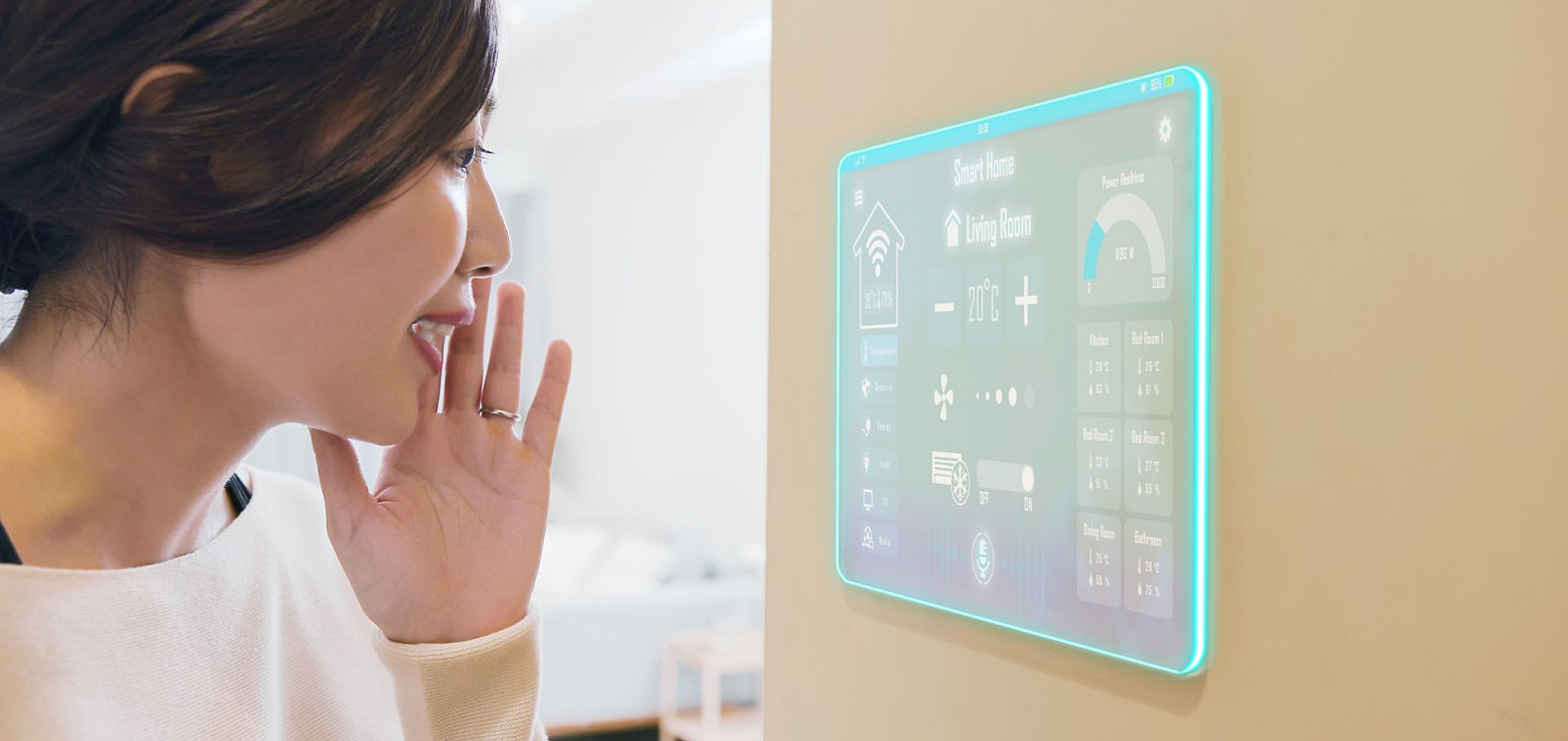 Smart home accessibility control system