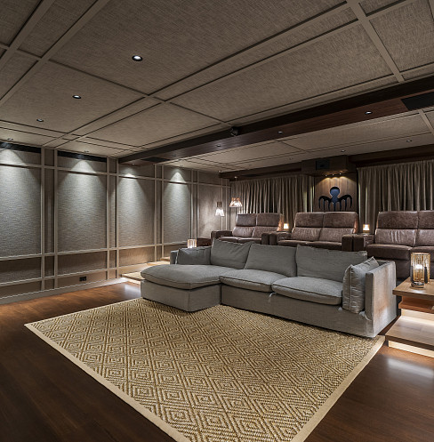 Cinema seating