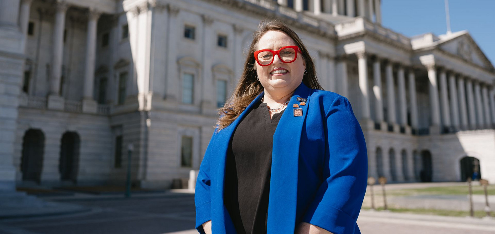 Amanda Wildman, presidenta de la junta directiva de CEDIA