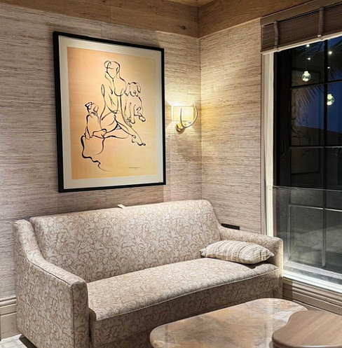 Casa Bodhi seating area