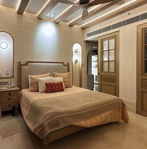 Casa Bohdi luxurious bedroom