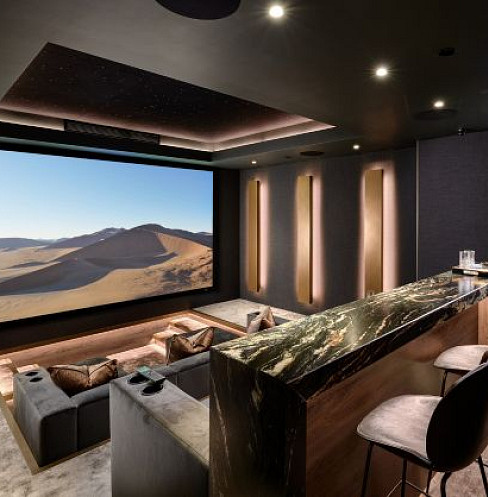 CEDIA Best Home Cinema Level II